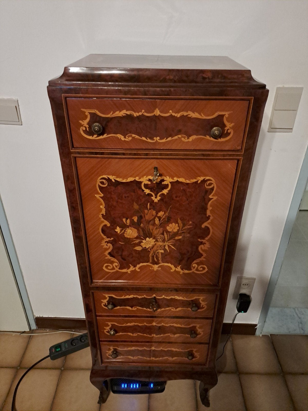 groot commode te koop, Antiek en Kunst, Antiek | Meubels | Kasten, Ophalen