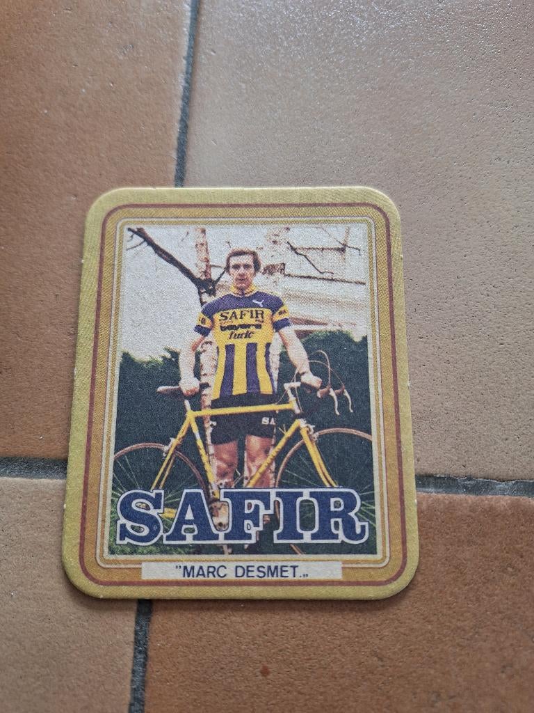 Bierviltje Safir, Marc Desmet, Collections, Enlèvement ou Envoi
