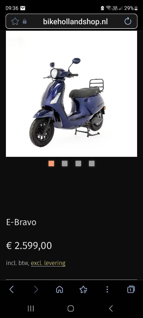 Gts scooter, Fietsen en Brommers, Brommers | Overige merken, Ophalen