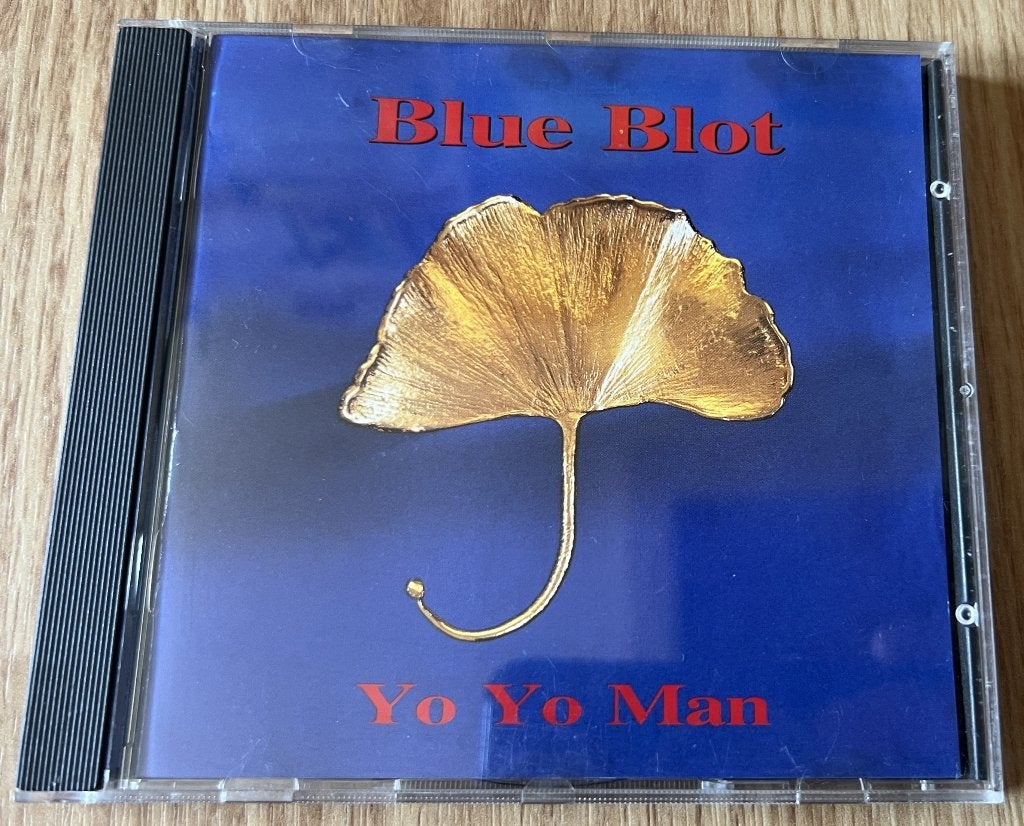 CD Blue Blot - Yo Yo Man, Enlèvement ou Envoi, Comme neuf