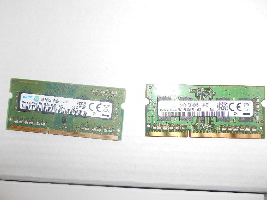 DDR3 RAM-sticks van 4 GB en 2 GB, Ophalen, Refurbished, DDR3, Laptop