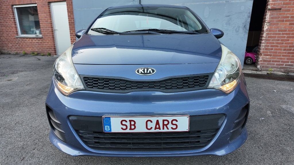 Kia Rio 1.2 Essence — 56.000 km — CLIMATISATION—Parfait état, Autos, Achat, Entreprise, Boîte manuelle, Noir