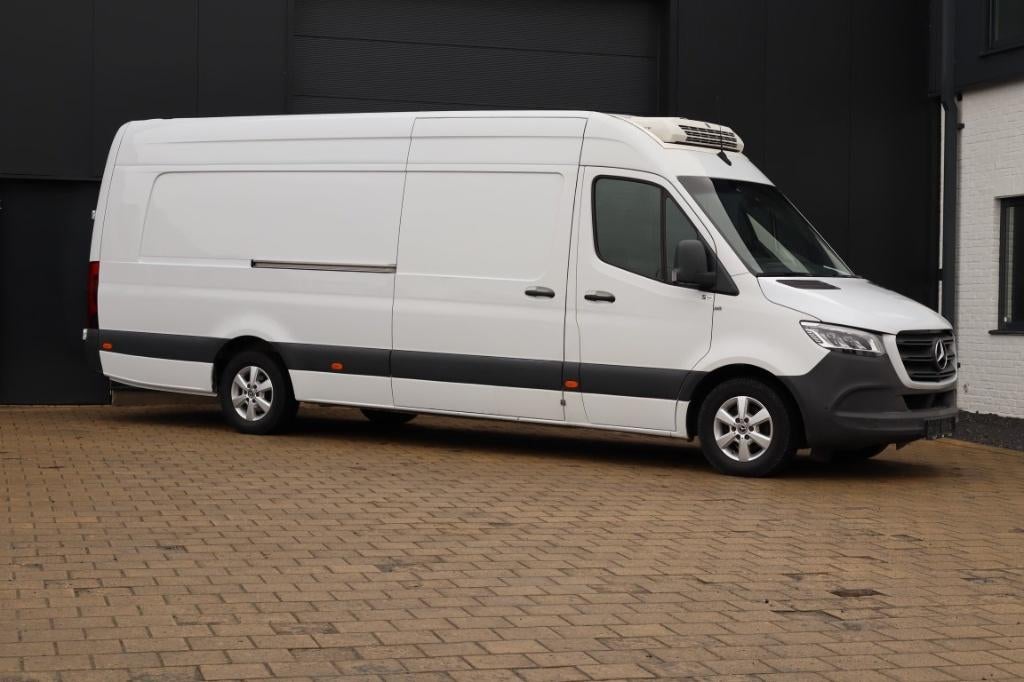 Mercedes Sprinter 319CDIV6 koel/vries *AUTO*CAM*Nachtkoeling, Auto's, Automaat, Stof, Mercedes-Benz, Bedrijf
