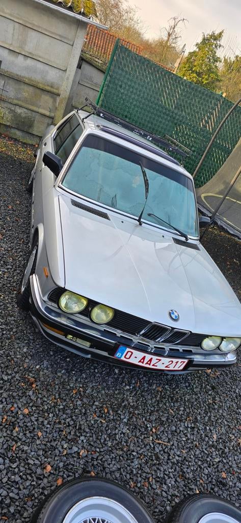 BMW e28 524TD te koop, Enlèvement, BMW