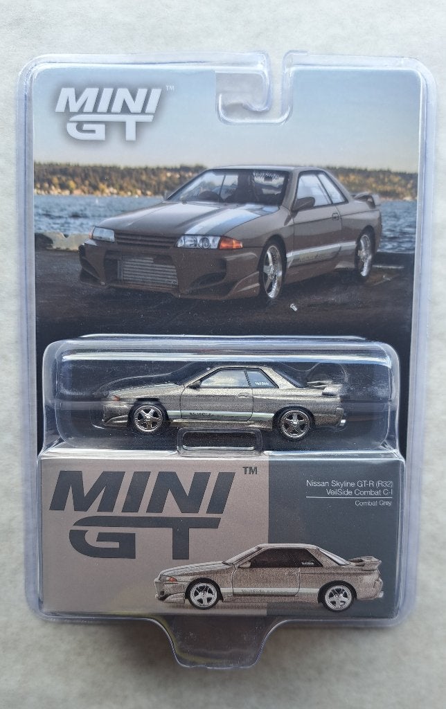 Nissan skyline GT-R R32 1/64éme Mini GT, Neuf, Enlèvement ou Envoi, Voiture, Mini GT
