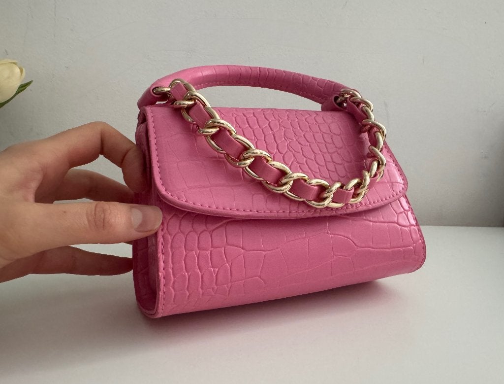 SAC, Enlèvement, Comme neuf, Rose, Sac à main
