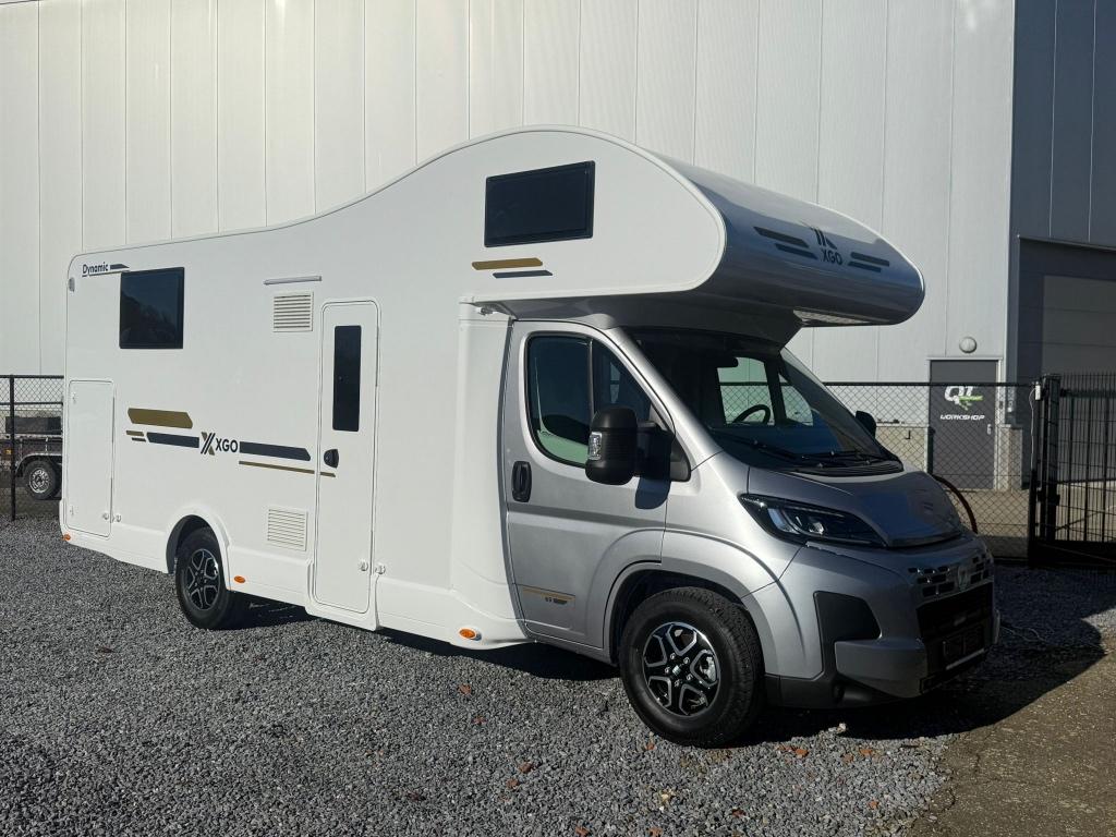 XGO Dynamic 69 Queensbed, Automaat, Ringverwarming, Fiat, Bedrijf