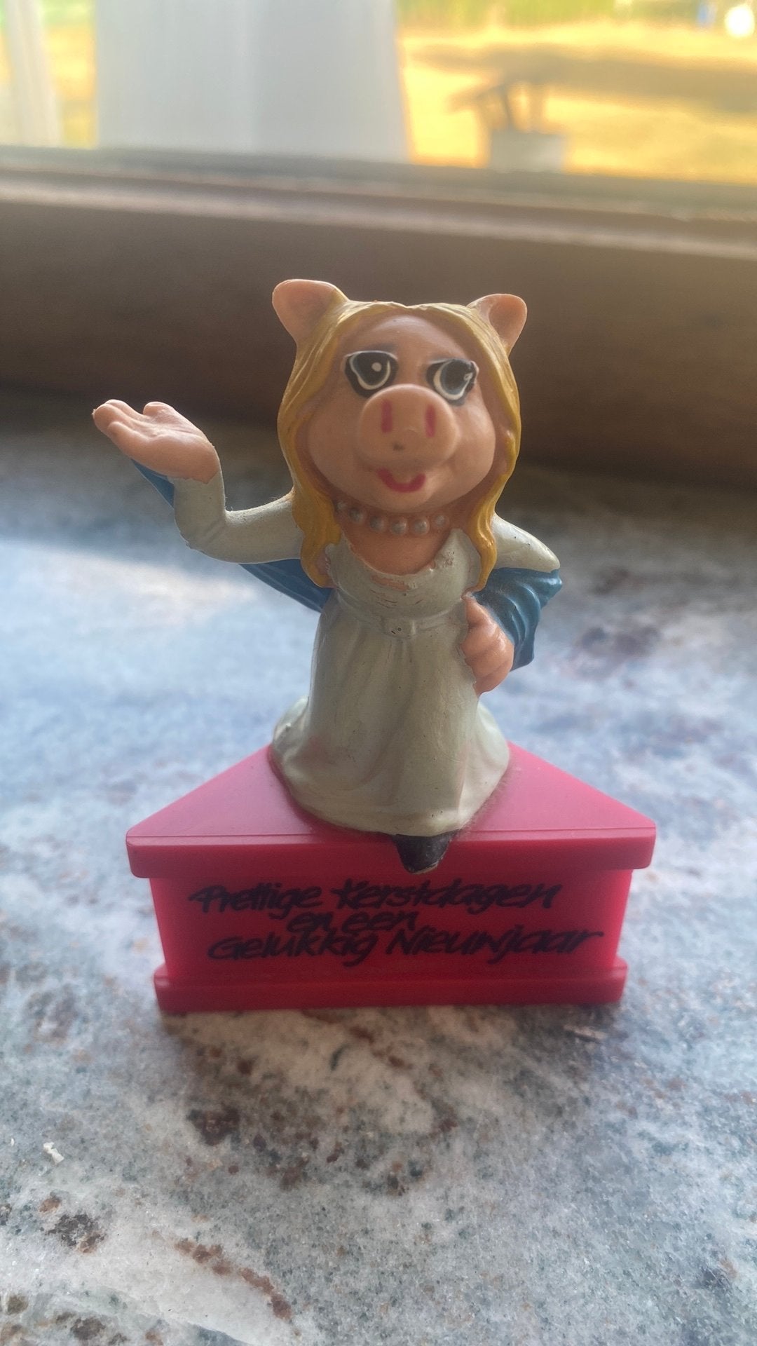 Schleich Miss Piggy, Ophalen of Verzenden, Zo goed als nieuw