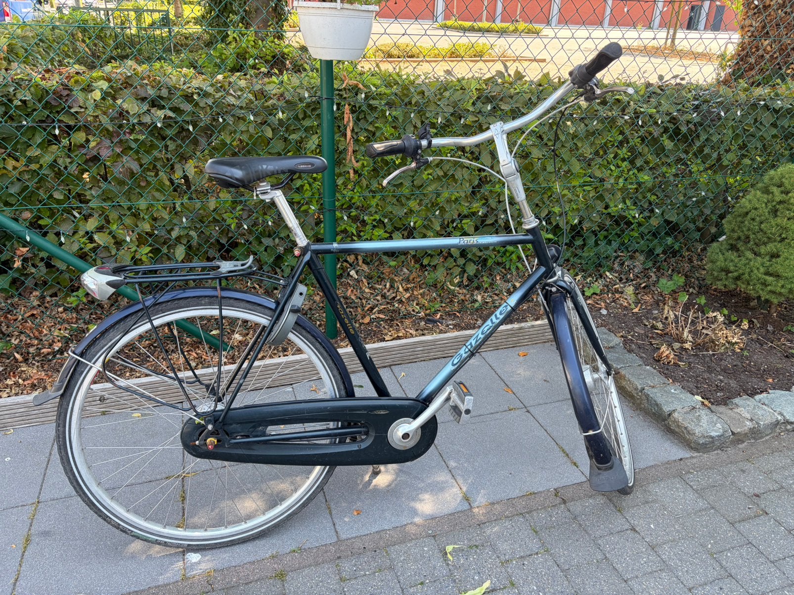 Herenfiets Gazelle, Fietsen en Brommers, Ophalen, Gebruikt, Gazelle, Versnellingen