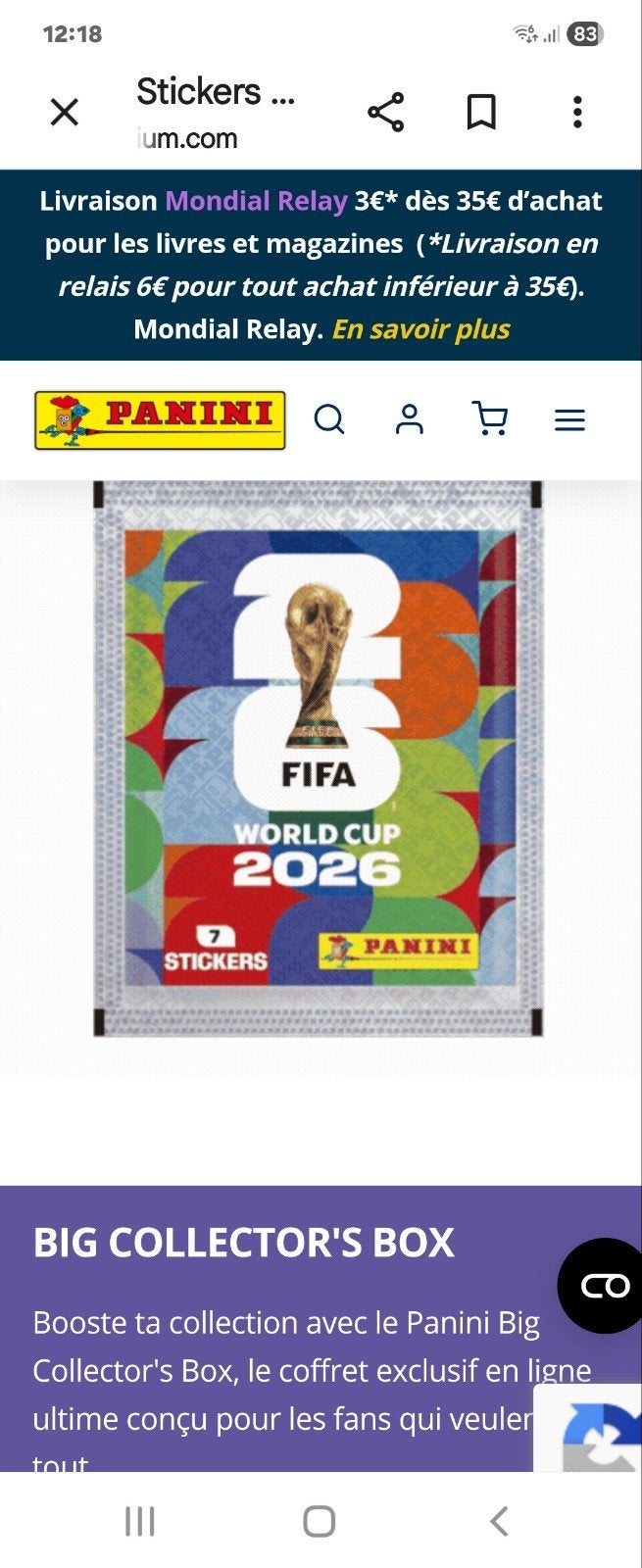 Pannini Wereldbeker 2026