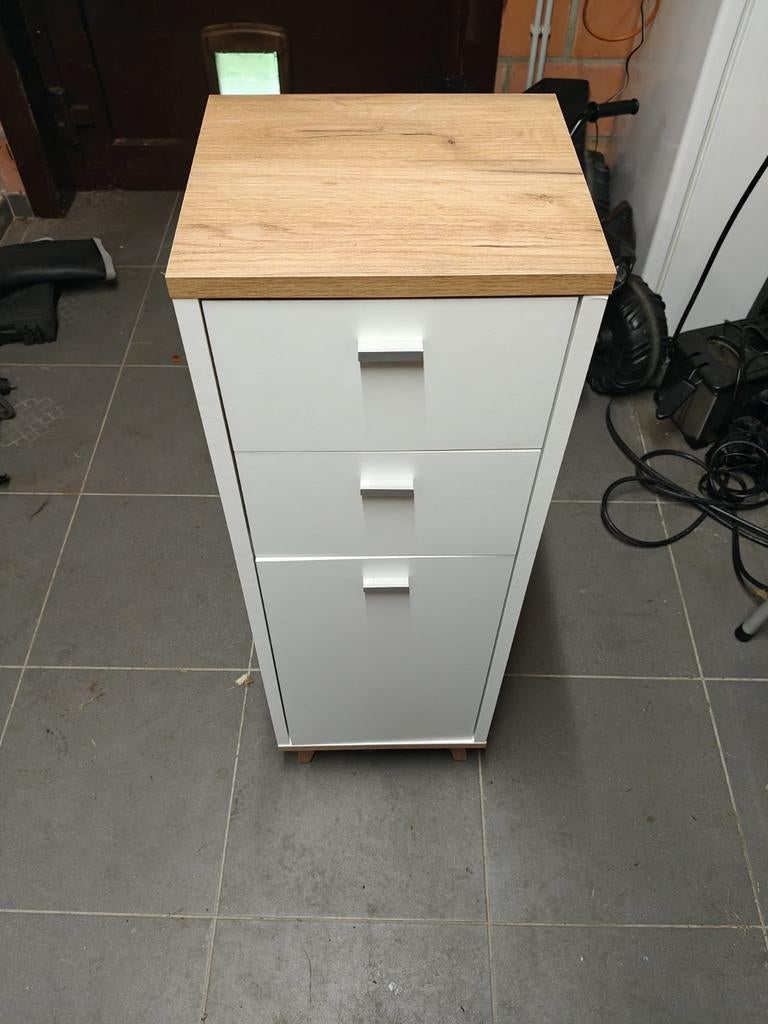 Kast - badkamerkast, Ophalen