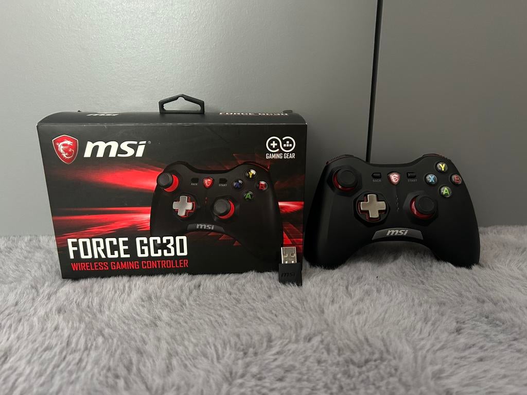 Manette Msi Force GC30, Enlèvement ou Envoi