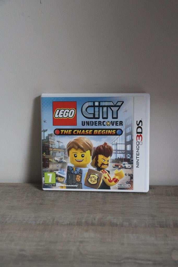 Lego City Undercover: The Chase Begins, Consoles de jeu & Jeux vidéo, Jeux | Nintendo 2DS & 3DS, Enlèvement ou Envoi, 1 joueur