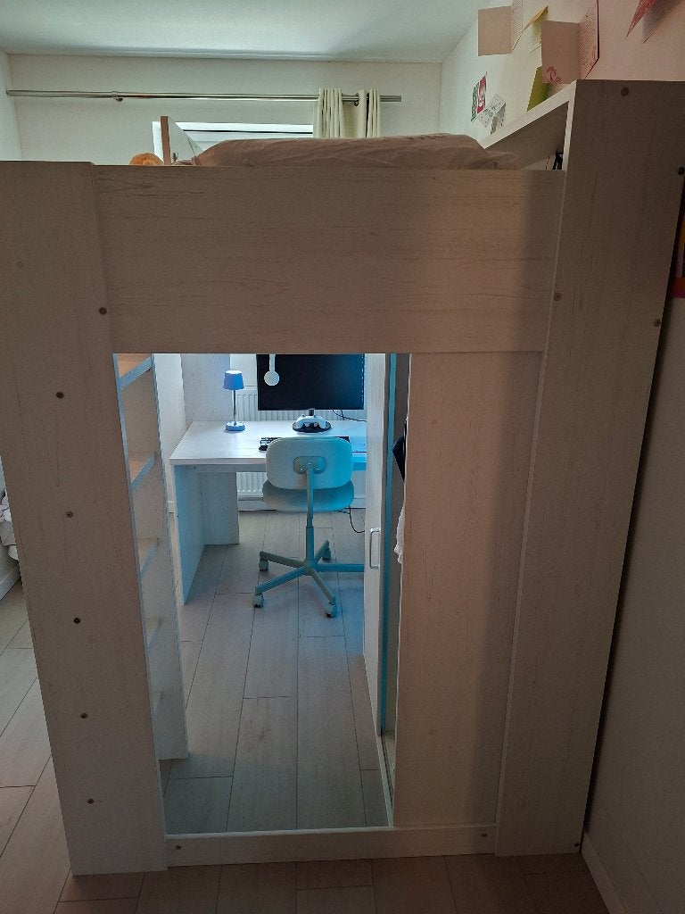 Hoogslaper, Ophalen, Zo goed als nieuw, Hoogslaper