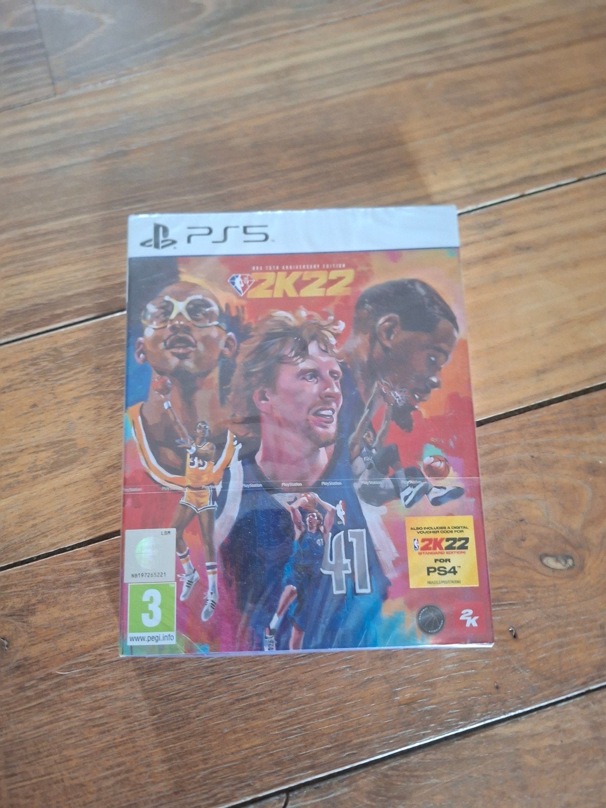 NBA2K22 NBA 75th Annniversary Edition new & sealed PS5, 1 speler, Nieuw, Ophalen of Verzenden, Vanaf 3 jaar
