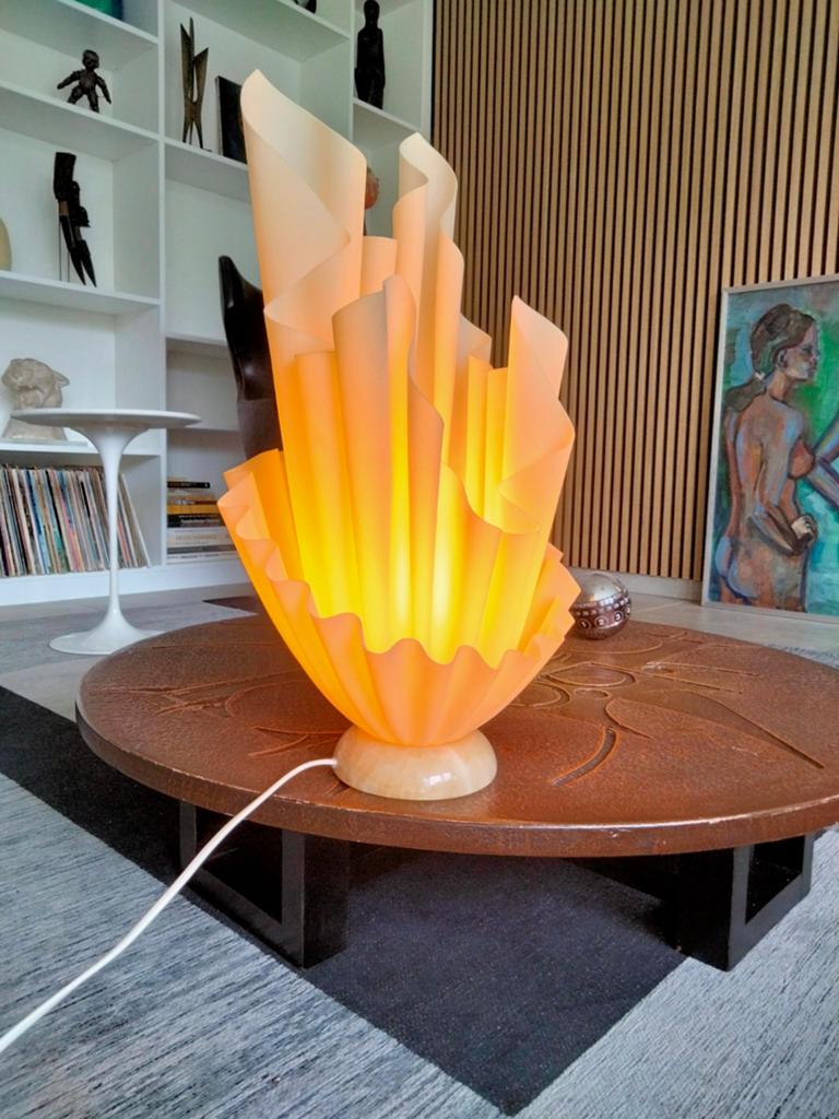 Vintage design lamp tafelmodel, Ophalen