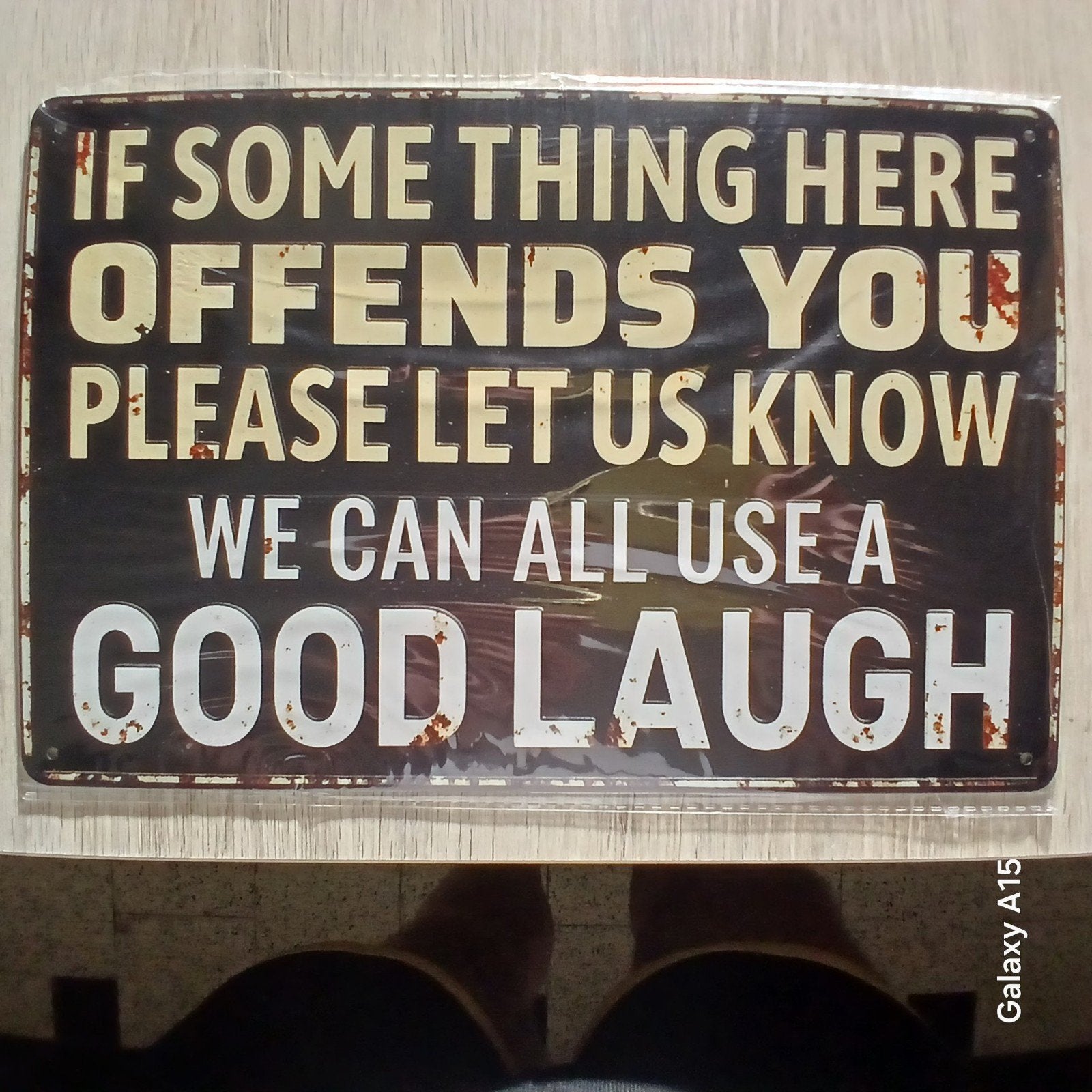mooi tekstbord voor anti wokers, Maison & Meubles, Accessoires pour la Maison | Tableaux à écrire & Proverbes, Panneau de texte