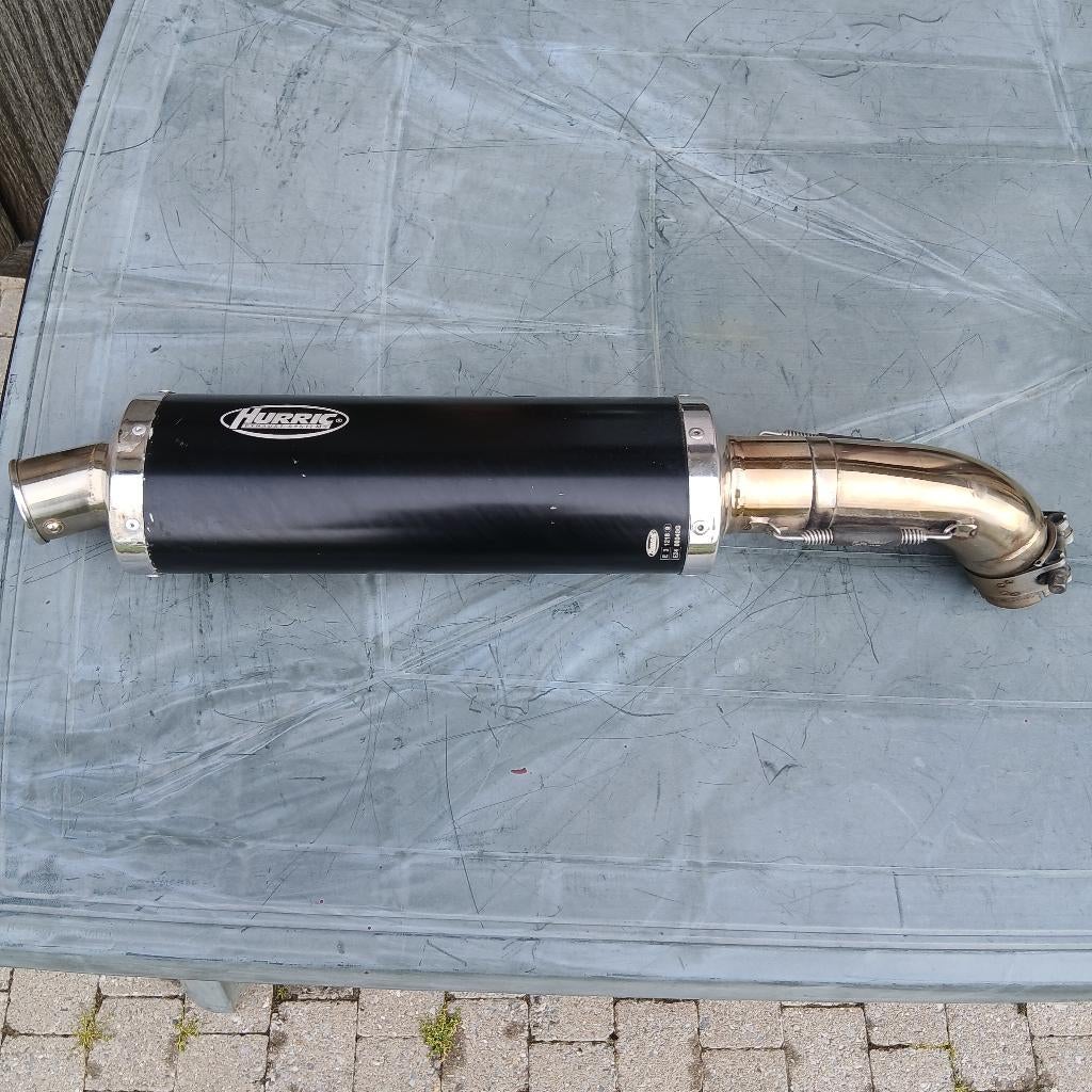 HURRIC geluiddemper, Motoren, Ophalen, Gebruikt