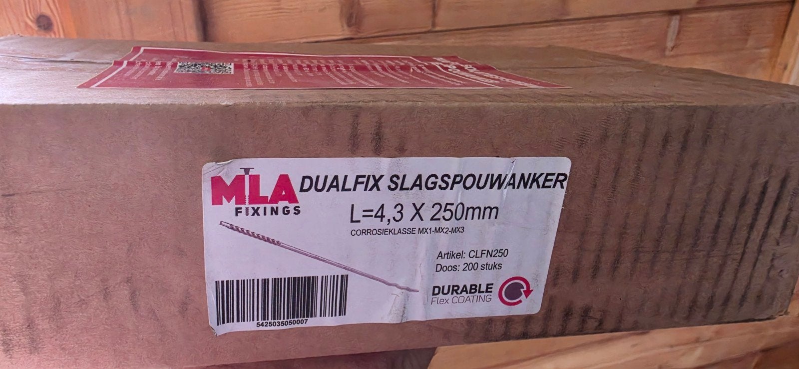 slagspouwankers en pluggen, Bricolage & Construction, Enlèvement, Neuf, Chevilles