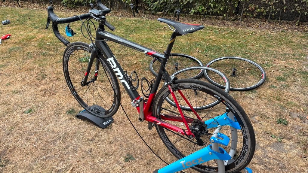 Koersfiets, Ophalen, Gebruikt