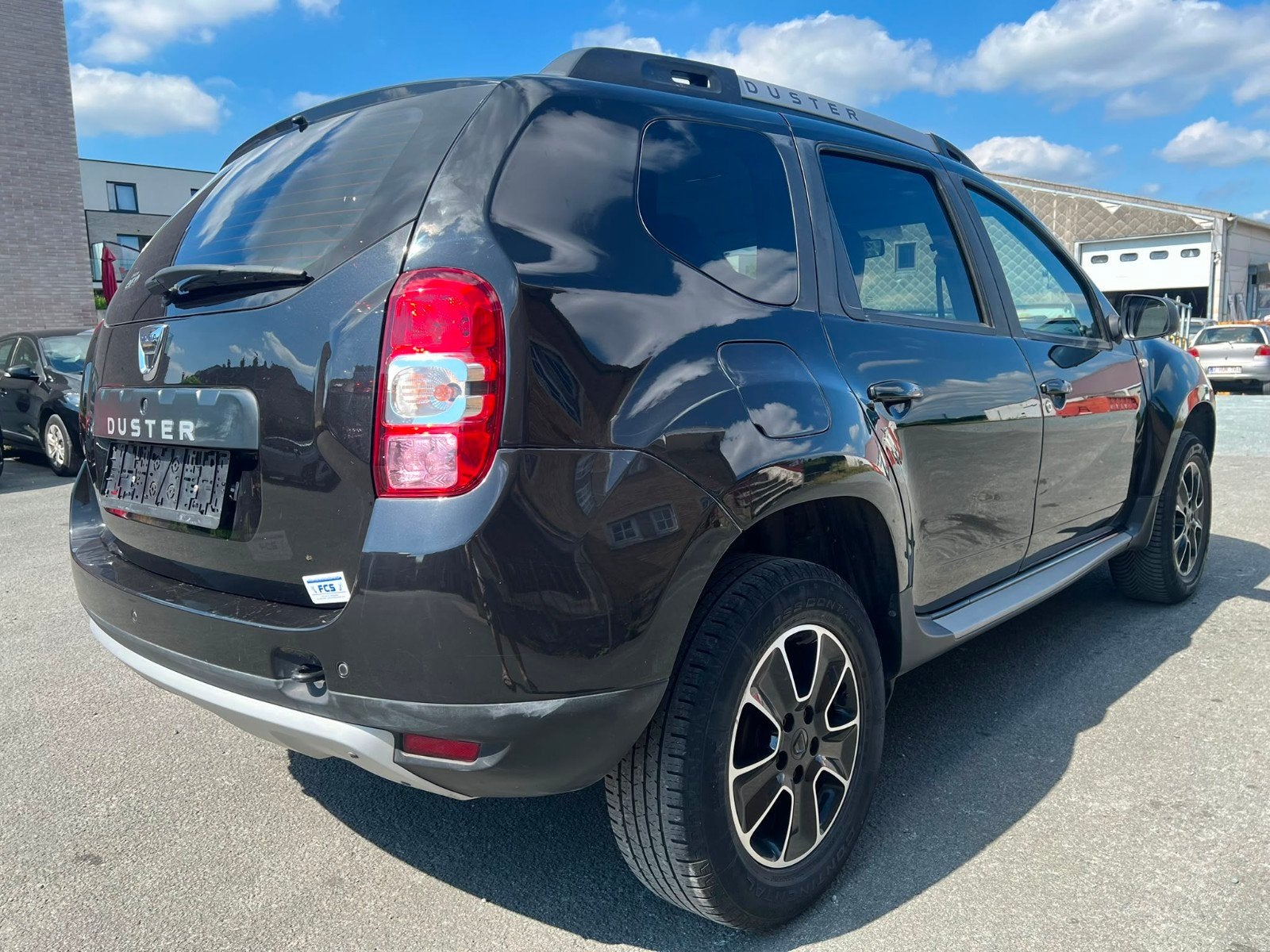 DACIA DUSTER 1.5DCI EURO6B BOITE AUTOMATIQUE, Cuir, Achat, Euro 6, Entreprise