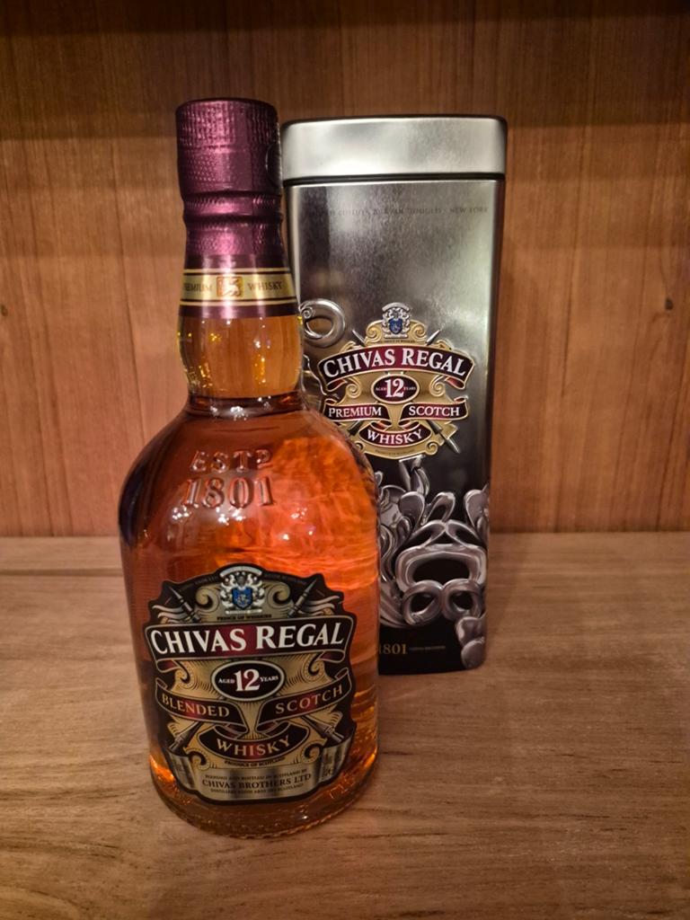 Chivas regal 12y, Collections, Vins, Enlèvement ou Envoi