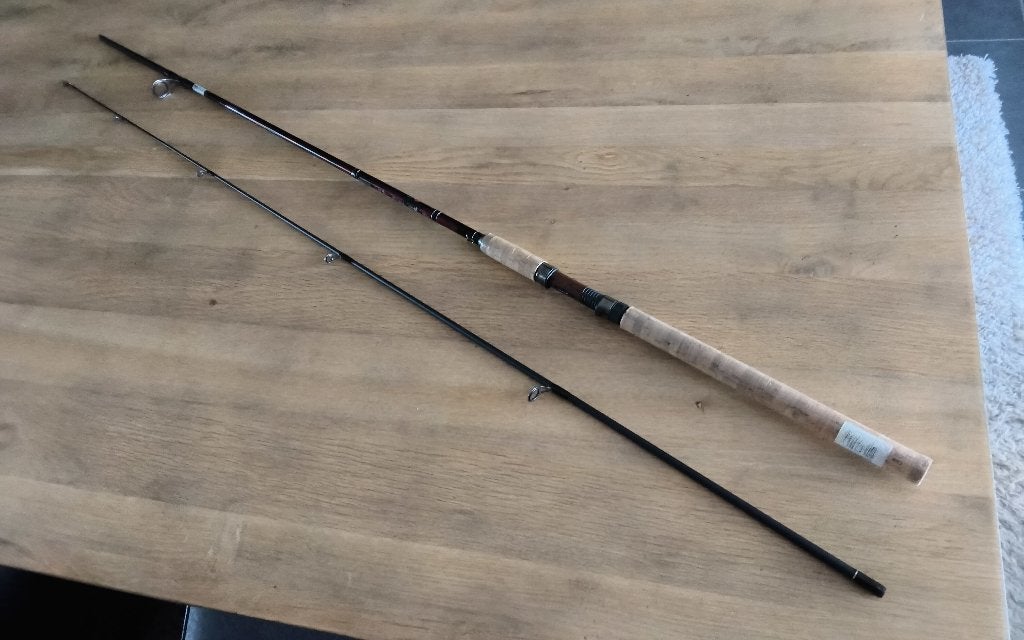 Berkley Cherrywood Pro 240 cm 8-25 gr.Nieuw., Sports nautiques & Bateaux, Pêche à la ligne | Poissons prédateurs, Enlèvement, Neuf