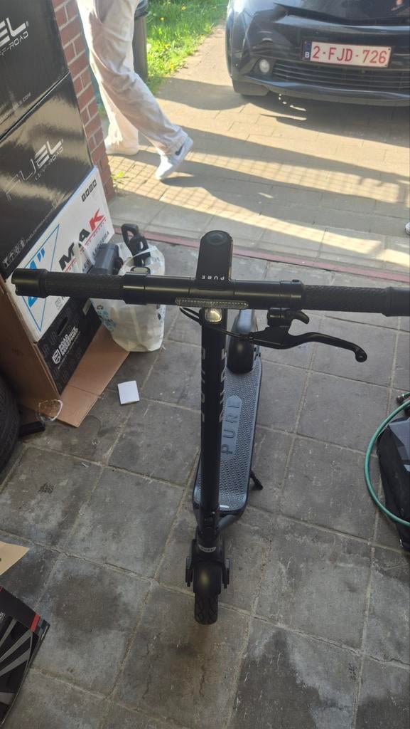 pure air 3, Fietsen en Brommers, Ophalen, Gebruikt, Elektrische step (E-scooter), Pure air