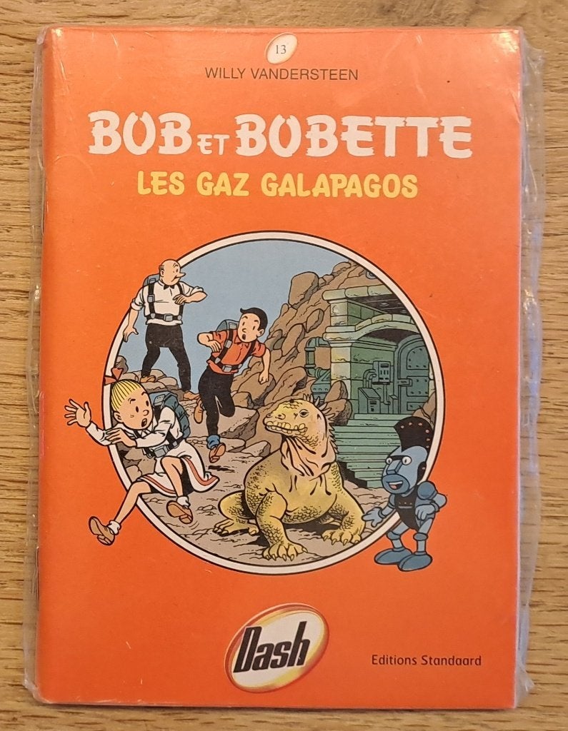 Suske en Wiske - De Galapagosgassen nr 13 EXCL DASH NL / FR, Boeken, Eén stripboek, Ophalen of Verzenden, Nieuw, Willy Vandersteen