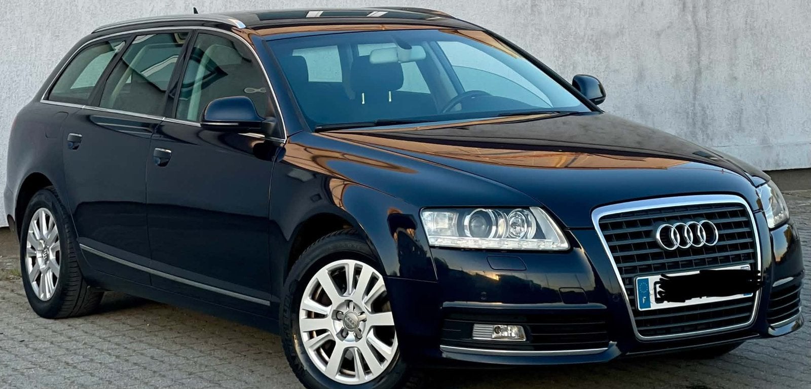 Audi A6 2.7 TDI 190CH Facelift 2010 euro 5, Autos, Bluetooth, Euro 5, Achat, Automatique