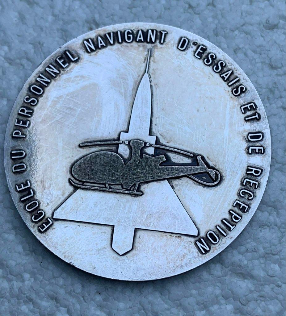 Medaille, penning Ecole du Pers. Navigant ISTRES 1976, Collections, Objets militaires | Général, Enlèvement ou Envoi, Armée de l'air