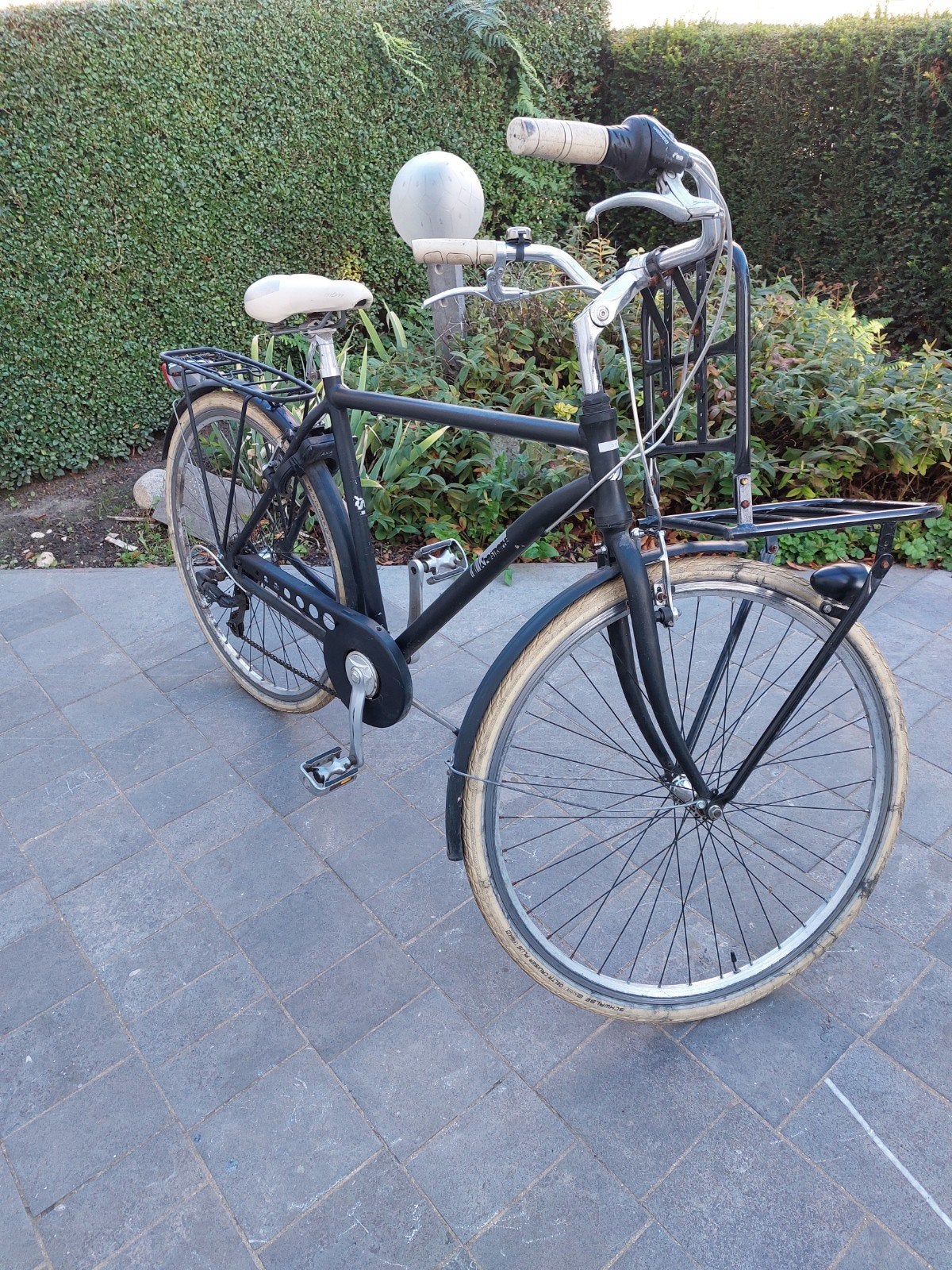 herenfiets, Ophalen, Versnellingen