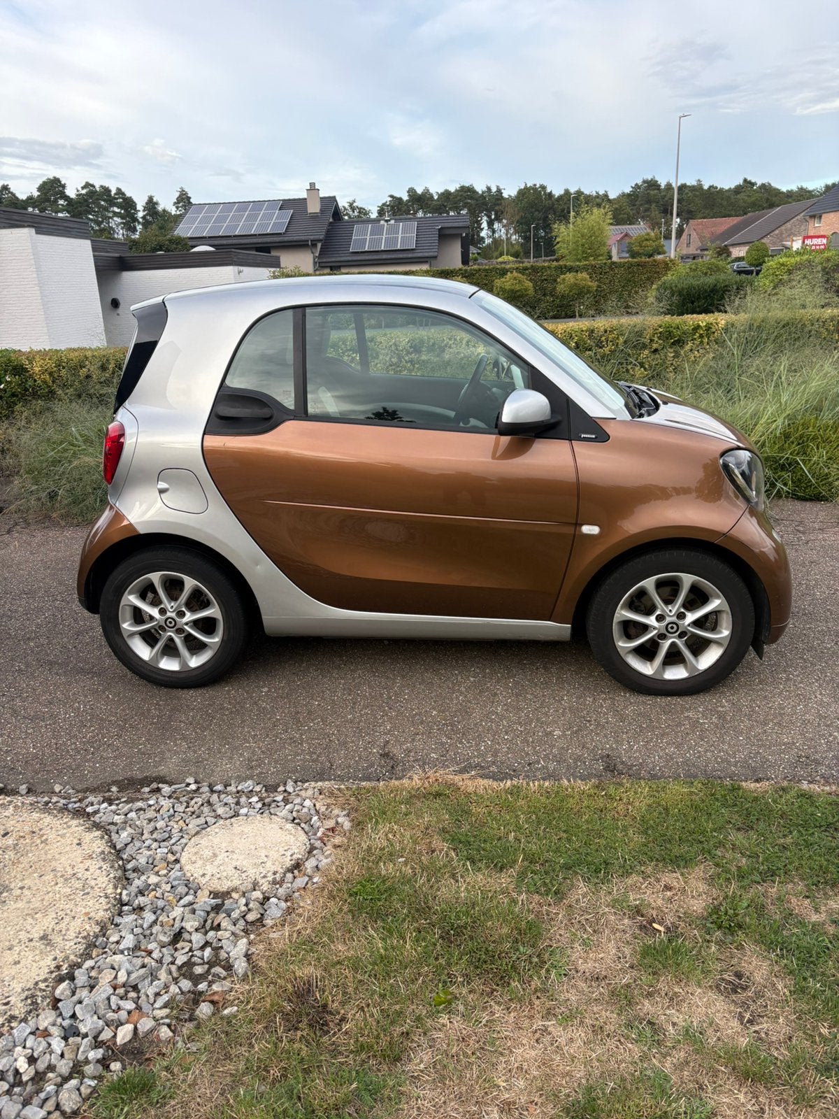 Smart fortwo, Autos, Achat, Euro 6, 2 places, Beige