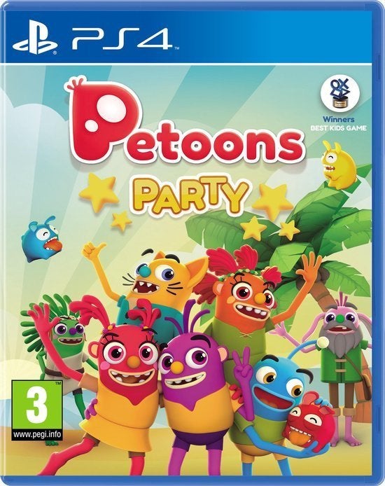 Petoons Party, Overige genres, 1 speler, Ophalen of Verzenden, Zo goed als nieuw