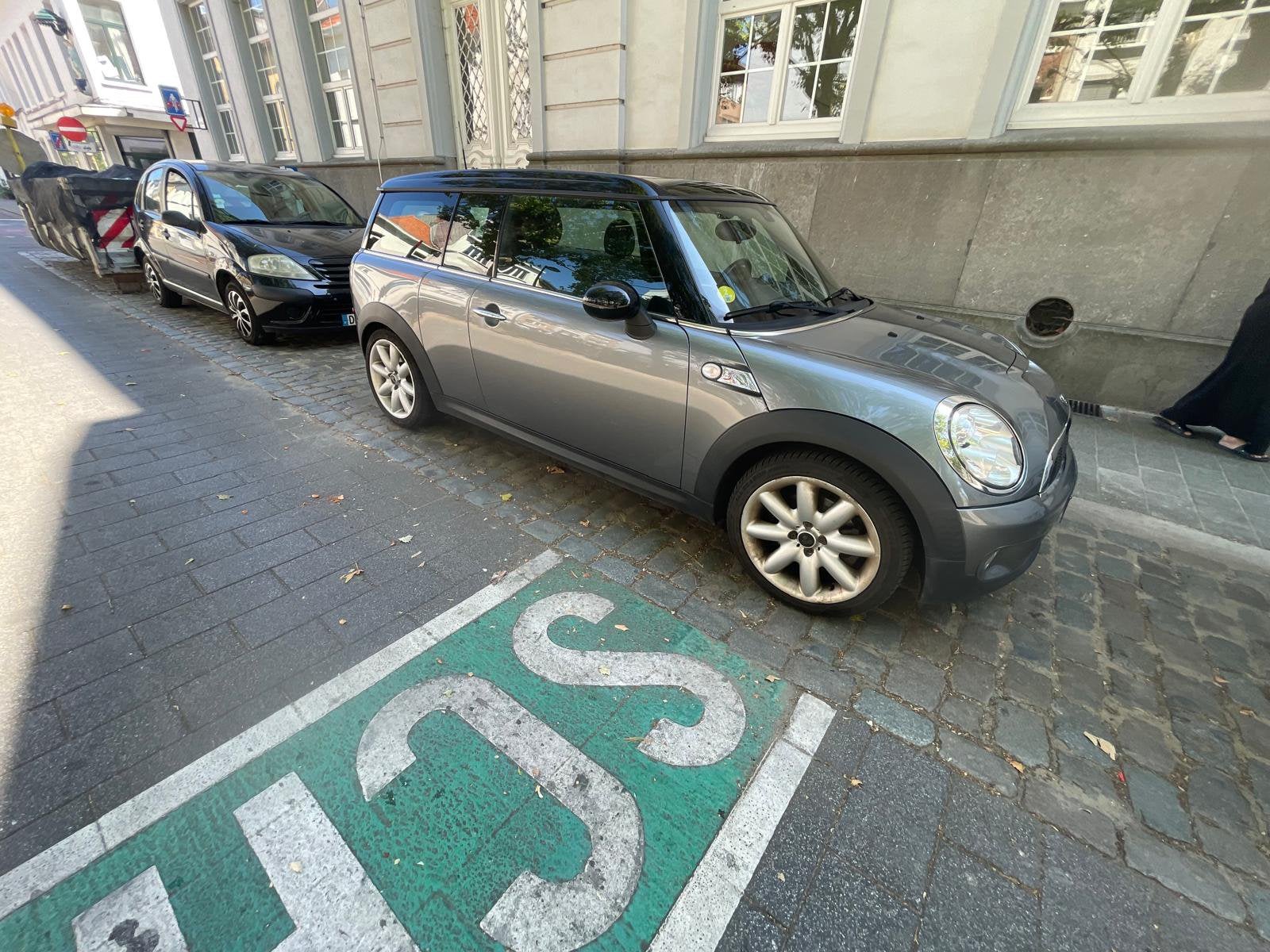 Mini cooper s benzine (Top staat), Auto's, Handgeschakeld, Particulier, Cooper S, Te koop
