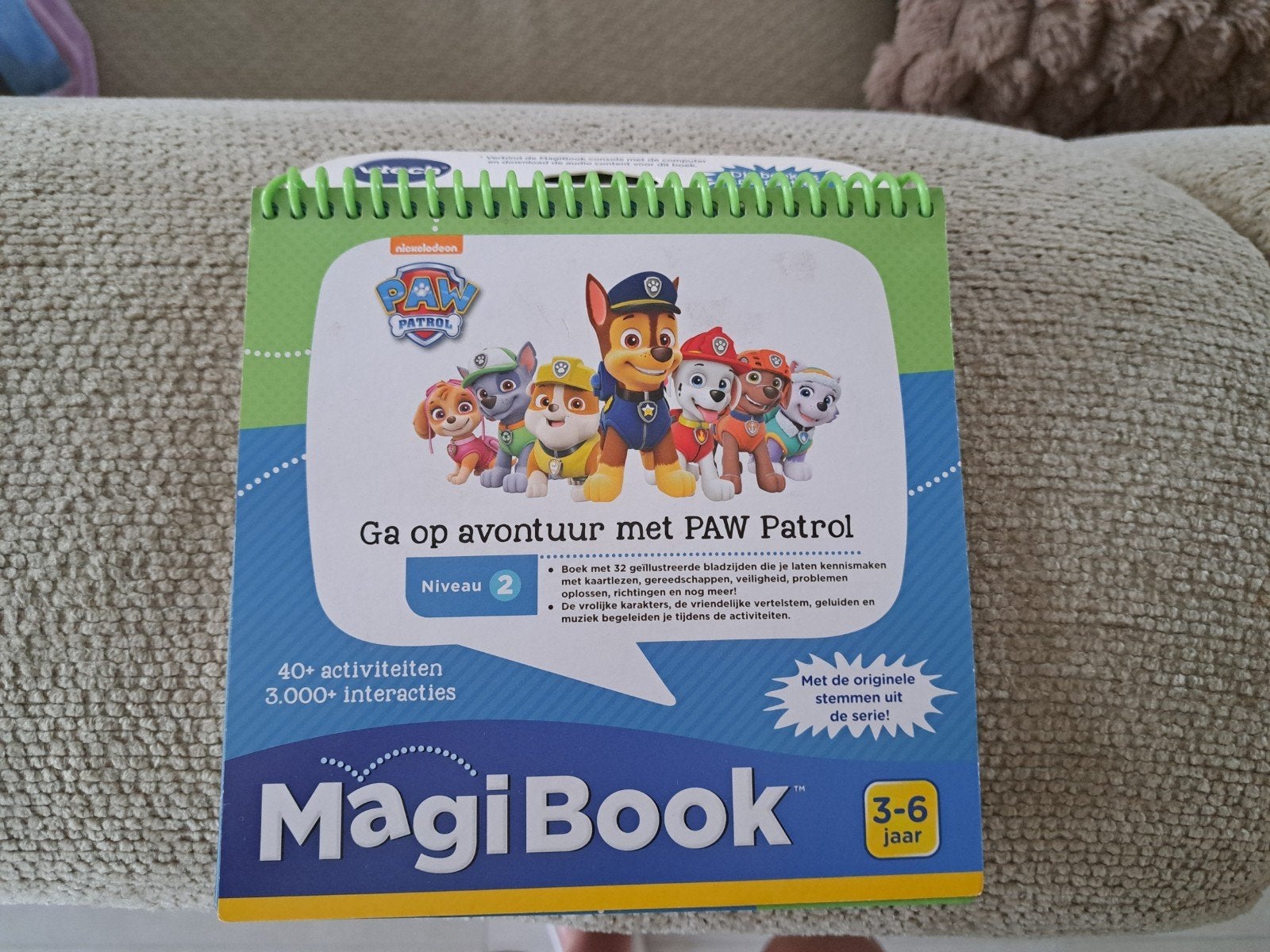 Magibook Vtech boekje Paw Patrol, Ophalen