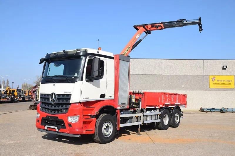 Mercedes-Benz Arocs 2830 (année de construction 2015), Autos, Camions, Entreprise, Mercedes-Benz, Diesel, Euro 6, Automatique