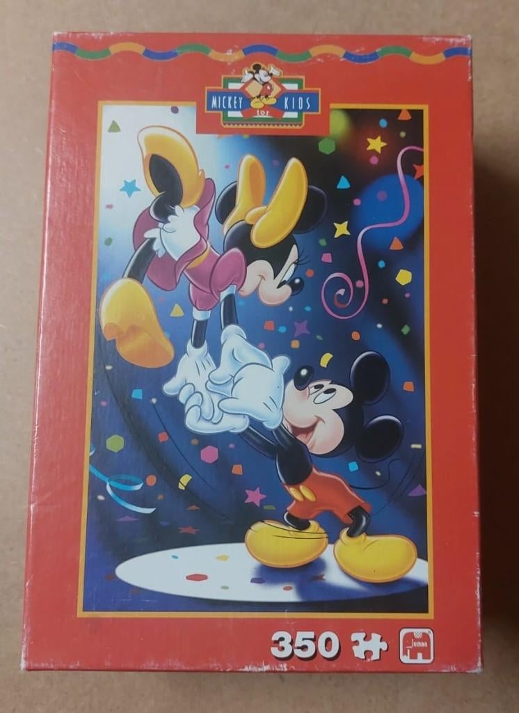 puzzel Mickey Mouse 350 stuks, Collections, Enlèvement ou Envoi, Mickey Mouse, Comme neuf, Autres types
