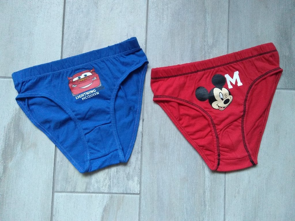 ★ M122/128 - Nieuwe onderbroeken Disney, Kinderen en Baby's, Kinderkleding | Maat 122, Nieuw, Jongen, Nacht- of Onderkleding, Ophalen of Verzenden