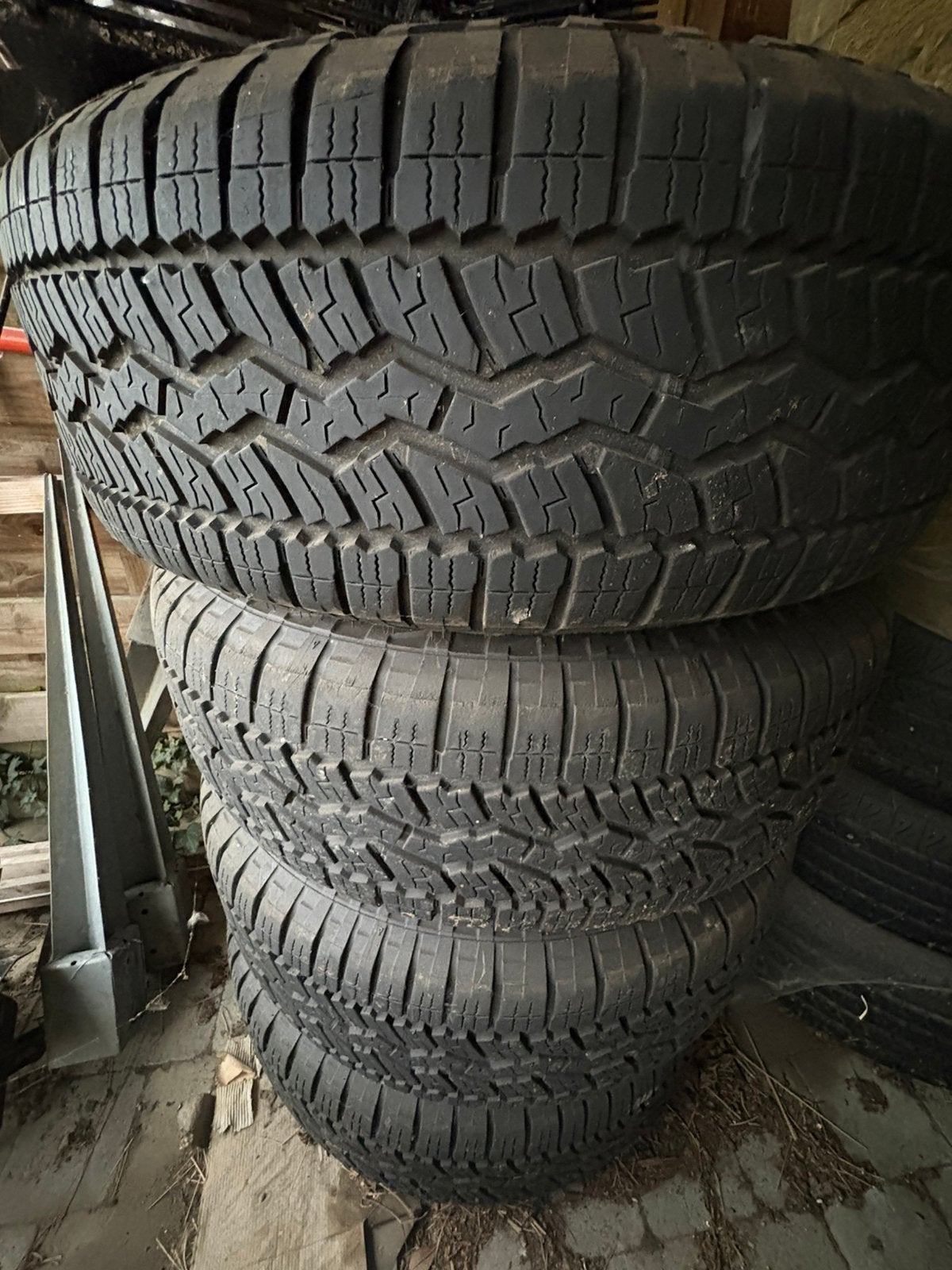 Falken wildpeak all terain banden 265/65R18, Auto diversen, Autosport-onderdelen, Ophalen, Zo goed als nieuw