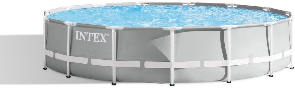 NIEUW Intex Prism Frame Zwembad Set (4.57m x 1.07m) in doos, Tuin en Terras, Ophalen, 80 tot 120 cm, Rond, Opzetzwembad