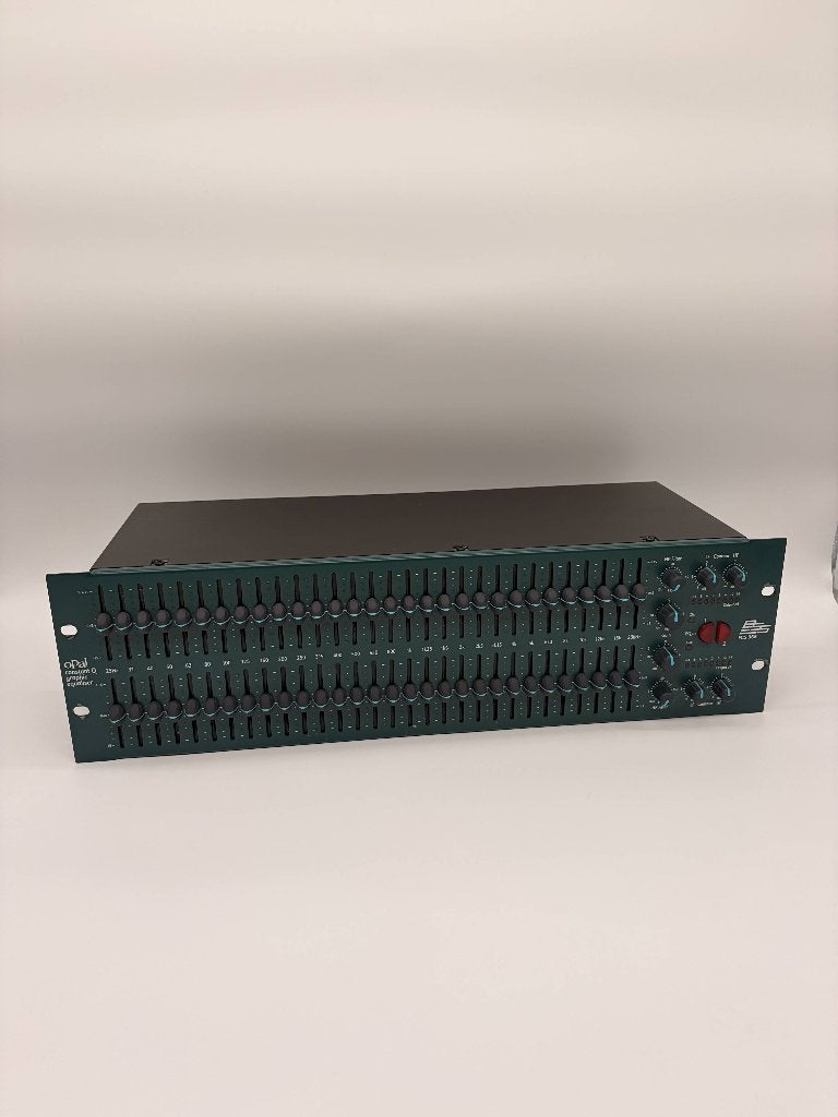 BSS Audio Opal FCS-966 constant-Q graphic equalizer, Ophalen, Equalizer