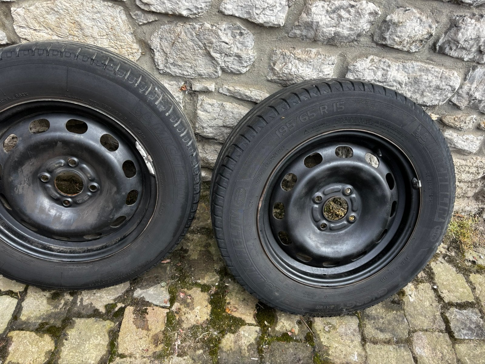 2 Michelin et jantes, Ophalen of Verzenden