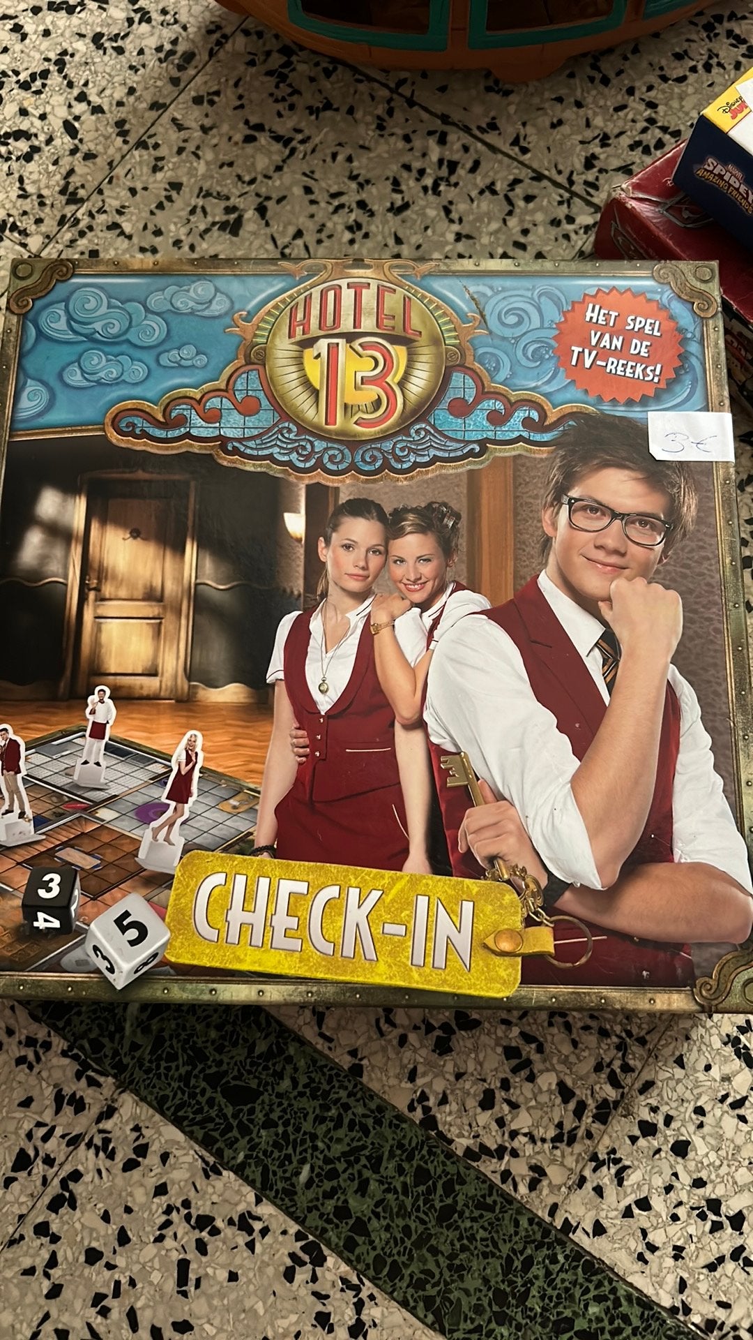 Gezelschapspel, Ophalen of Verzenden, Gebruikt