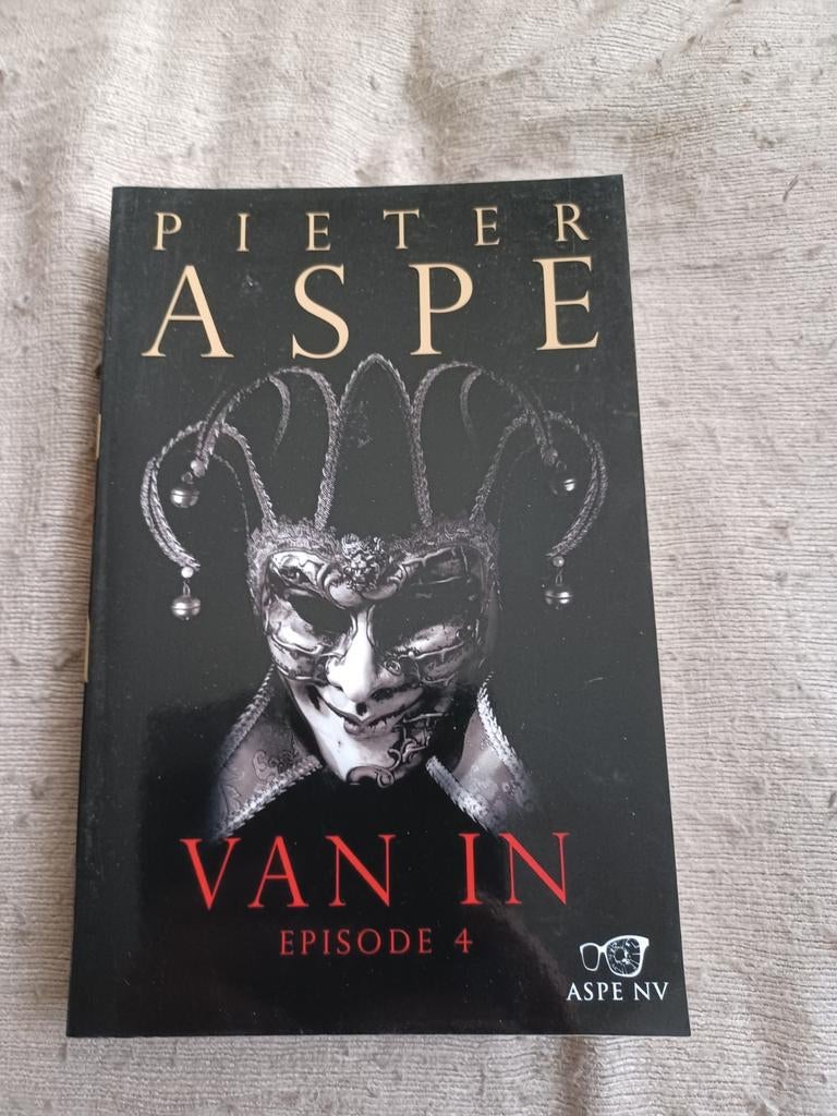 Pieter Aspe - From In Episode 4 quasi gratuit, Pieter Aspe, Enlèvement, Belgique, Comme neuf