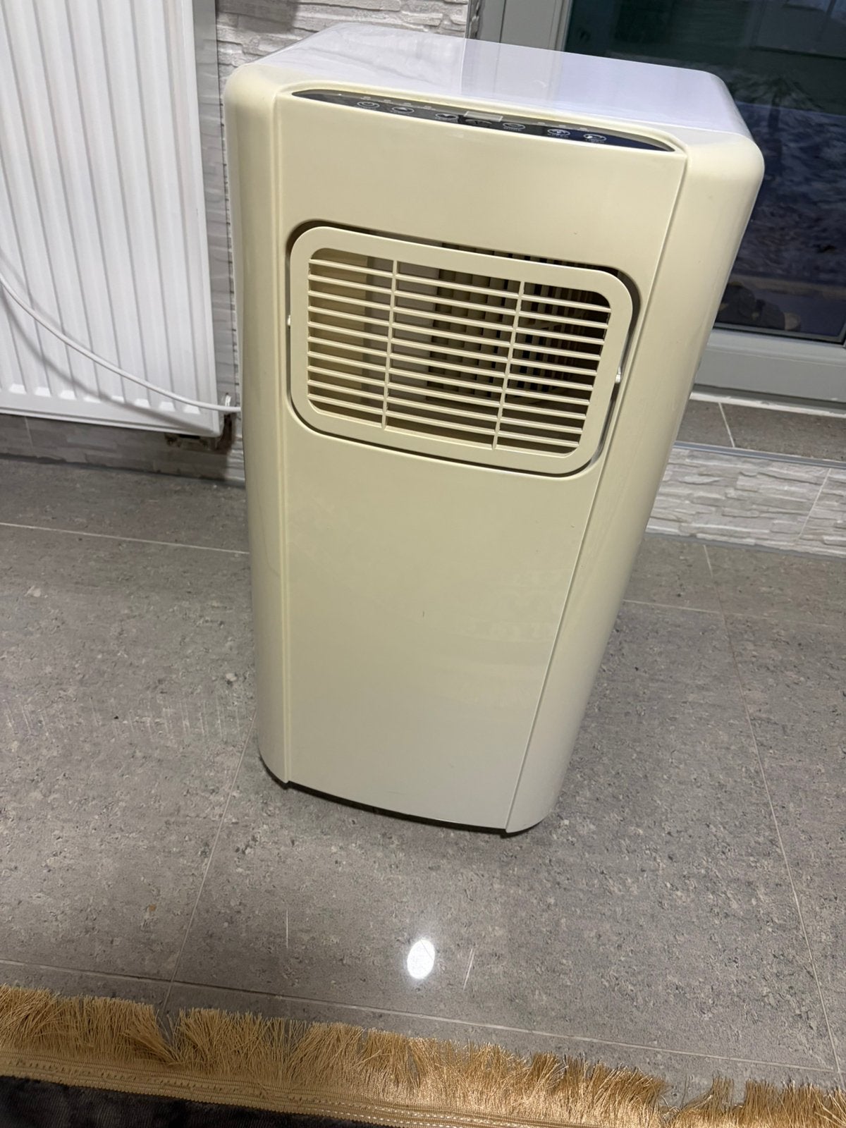 Mobiel airco, Enlèvement, Comme neuf, Télécommande, 3 vitesses ou plus