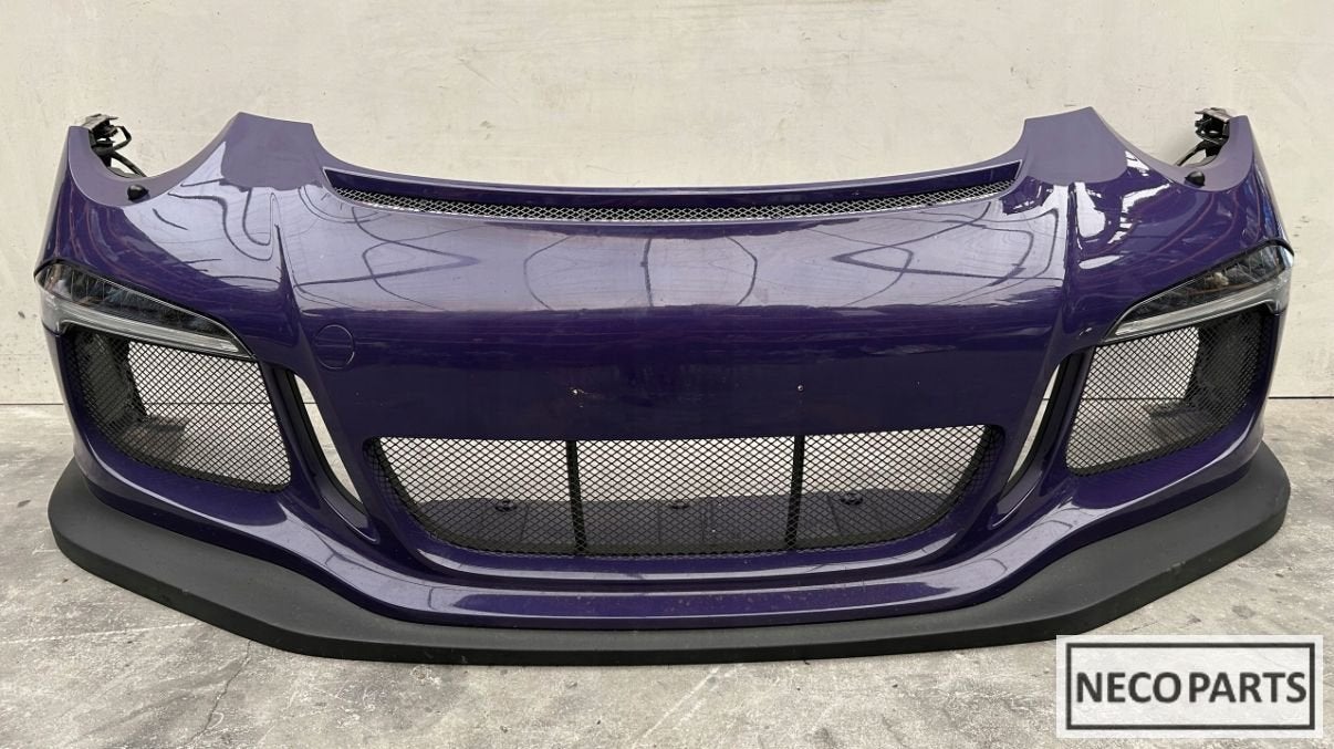 PORSCHE 911 991 GT3RS GT3 RS VOORBUMPER ALLES LEVERBAAR!!!, Gebruikt, -, Porsche, Ophalen of Verzenden