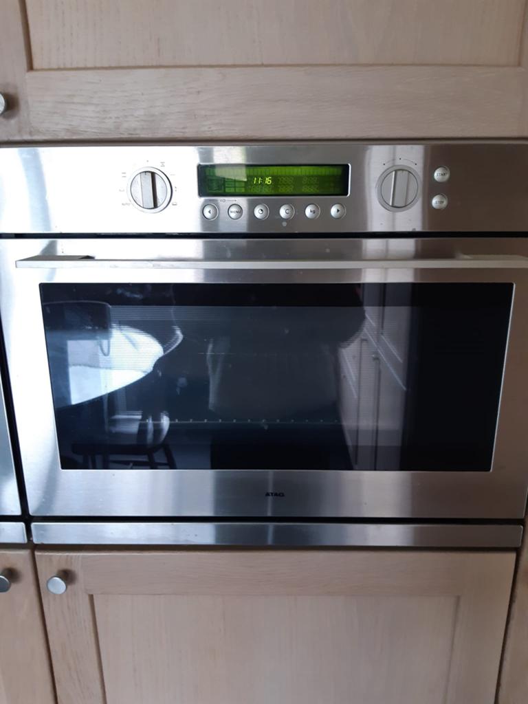 Atag combi stoomoven SQ4311T / SQ4392T, Elektronische apparatuur, Ovens, Ophalen, 45 tot 50 cm, Microgolffunctie, 60 cm of meer