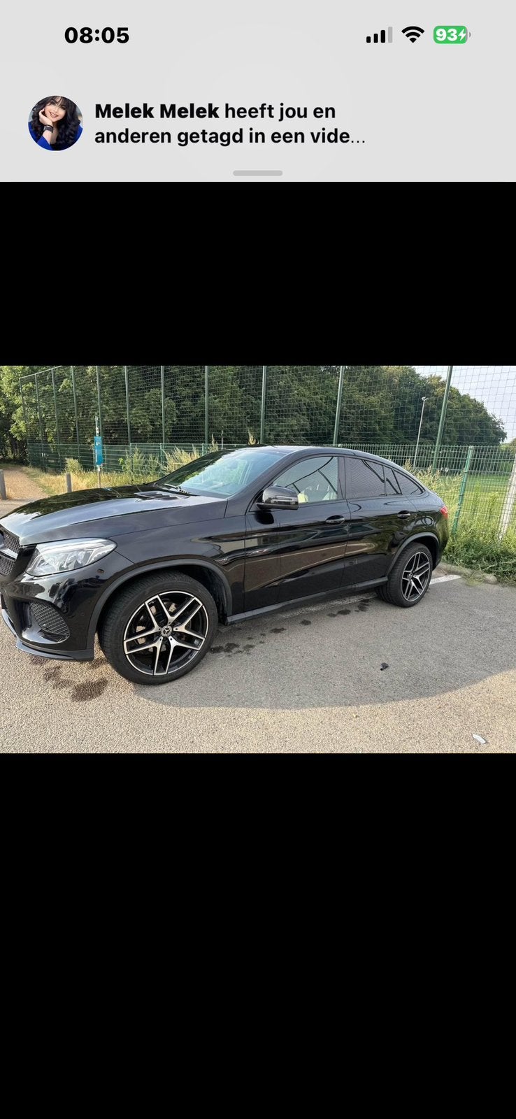Super mooie GLE COUPE 2017 173000 kms €34900, Auto's, Mercedes-Benz, Particulier, Te koop, GLE
