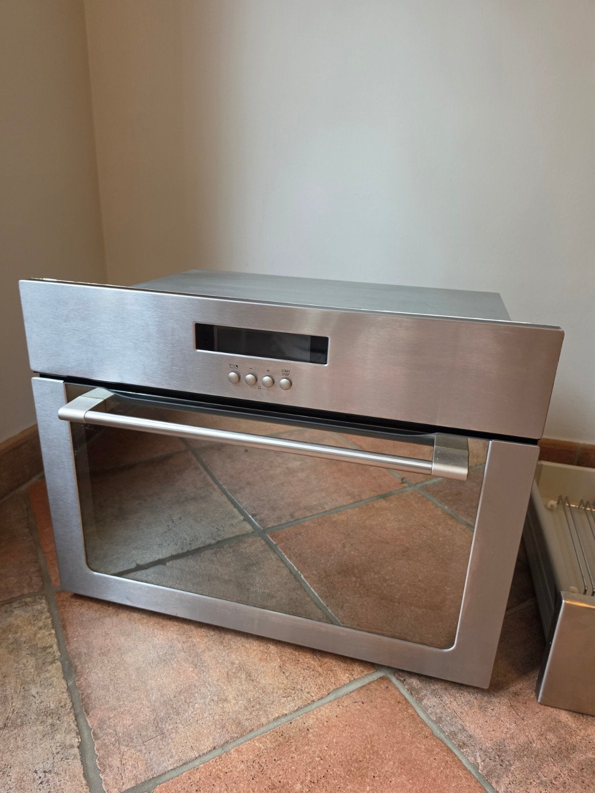 Pelgrim Stoomoven, Elektronische apparatuur, Ovens, Gebruikt, Pelgrim, Ophalen of Verzenden, Inbouw